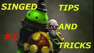 Singed Tips and Tricks - Episode 1 - How to Avoid Ganks and Save Teleport!