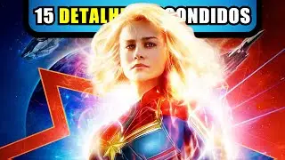 Capitã Marvel (2019) - 15 Segredos Escondidos