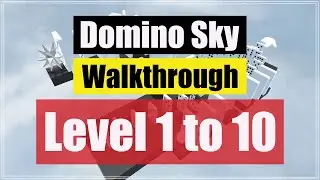 Level 1 to 10 - Domino Sky | Gaming Link Media