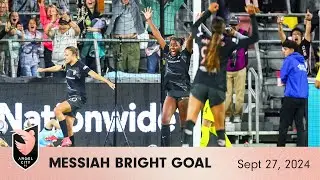 Angel City FC | Messiah Bright Goal