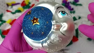 Подарочная цена. Обзор елочных игрушек свободная выдувка и формированная. Производство Польша.