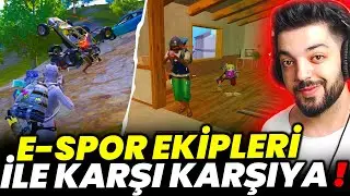 E-SPOR TAKIMLARINA KARŞI BOL KİLLİ WIN !! PUBG Mobile