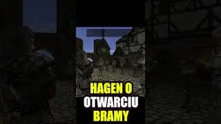 Reakcja Lorda Hagena na otwarcie bramy w Gothic 2  #gothic #gaming