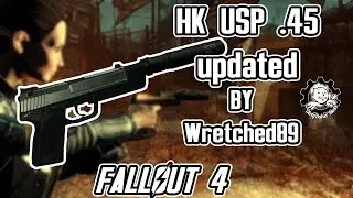FALLOUT 4 MOD HK USP .45 Update