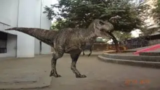 Adobe After Effects- Dinosaur Effect