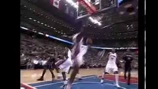 2010 Will Bynum Dynamite Tomahawk Dunk