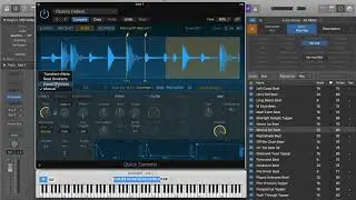 Logic Pro X 10.5 - Quick Sampler Tutorial