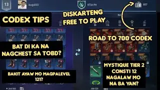 MIR4 - CODEX TIPS PANO NGA BA ANG DISKARTE NG FREE TO PLAY