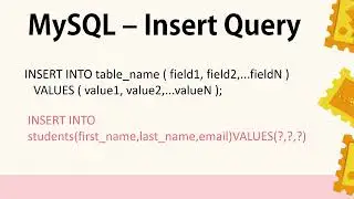 Insert Data into Data Database Using Prepared Statement