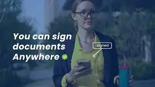 E-signature for your busy days. Master productivity with Enadoc Evia Sign.