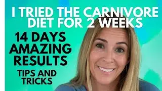 2 Weeks On A Carnivore Diet: My Results!