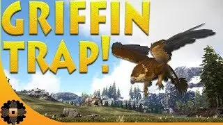 THE GRIFFINS ARE COMING! HOW TO TAME A GRIFFIN! Ark Ragnarok Ep.3