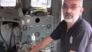 A look at how a train's air brakes work
