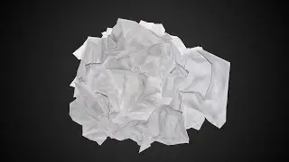 Create Crumpled Paper With Trapcode Mir | After Effects Tutorial