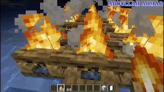 How to make a raft in Minecraft