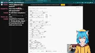 Aki practicin guita [Newb V-tuber]