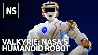 Meet Valkyrie, NASA’s humanoid robot paving way to the moon and Mars