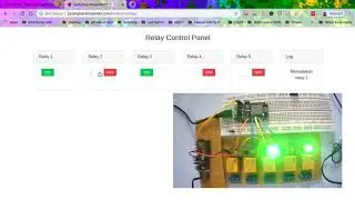 Internet of Things : Komunikasi Aplikasi Web & Nodemcu Menggunakan MQTT untuk Mengendalikan Relay