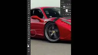 Spin Blur Mask - Short Photoshop Tutoria