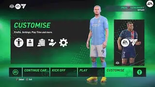 EA FC GAMEPLAY & INGAME FOOTAGE