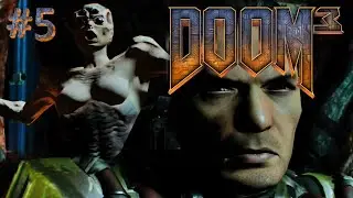 DOOM 3 BFG: I have found the queen of spiders GAMEPLAY VETERAN Part5