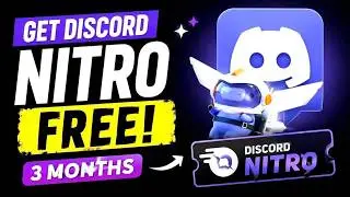 How to Get Discord Nitro FREE for 3 Months (2026 Guide) | Full Tutorial Absolutely FREE !