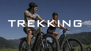 TREKKING e-bikes by Leader Fox