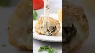 Delicious Beef & Herb Arancini Recipe - Part 2 #italianfood #easyrecipe #dinnerideas
