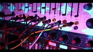 1 Hour - Buchla Music Easel w/ Synthrotek Echo - Speak and Spell Eurorack Patch E950 Braids