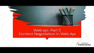 Web Api C# Part 5