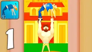 Buddy Toss - Mobile Gameplay Walkthrough Part 1 (iOS, Android)