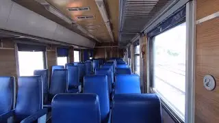 Поезд по маршруту Моршанск - Ряжск-1 с ТЭП70БС-274 / Train on the route Morshansk - Ryazhsk-1