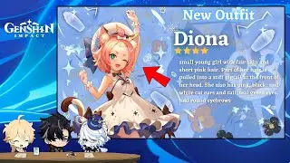 NEW OUTFIT!! HOYOVERSE Is Now Getting Better On Releasing NEW CHARACTER Outfits - Genshin Impact