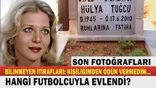 HÜLYA TUĞLU; Yeşilçam'ın Yan Rollere Mahkum Edilen Güzeli. ŞARKICILIK, FALCILIK YAPTI.