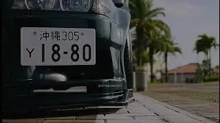Black Toyota Chaser 🖤