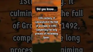 The Third Reconquista #history #historicalfacts #historical