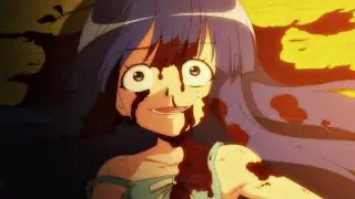 Akasaka kills Rika - Higurashi Gou
