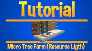 Minecraft - Micro Tree Farm (Resource Light) Re:MumboJumbo