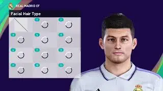 [PES 2021 | PES 2020 | PES 2019] FRAN GARCIA FACE BUILD AND STATS