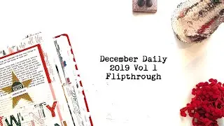December Daily 2019 - Volume 1 Flipthrough
