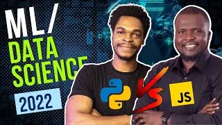 How To Become A Data Scientist In 2022 | Python Vs JavaScript Machine Learning Guide