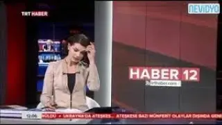 haber spikerlerinin yaşadığı zor & komik anlar )