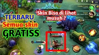 Cara membuka semua skin mobile legend gratis update terbaru| Bisa di lihat musuh?