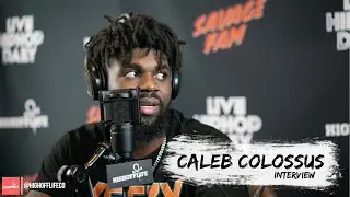 Caleb Colossus on Netflix Rhythm + Flow auditions, Loyalty to Day Ones, + more.. (part 1)