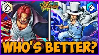 Ex Kamusari Shanks or Ex Lucci Who's Better | One Piece Bounty Rush