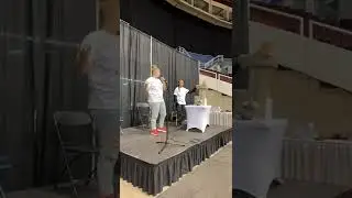 RYERCAT presentation at Pet Lovers Show in Vancouver, BC
