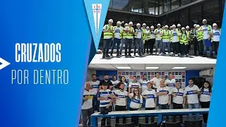 PLAY ▶️ | ¡Impactados con el estadio! Hinchas Cruzados vivieron un nuevo 
