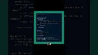 Python Trick: Using functools.wraps to Preserve Function Metadata in Decorators