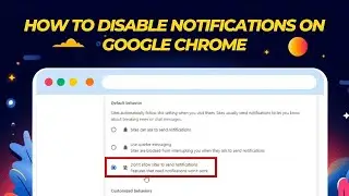 How to Disable Notifications on Google Chrome | Digi How To