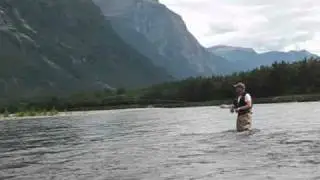 Fliegenfischen Technik: So geht der Spey Cast
